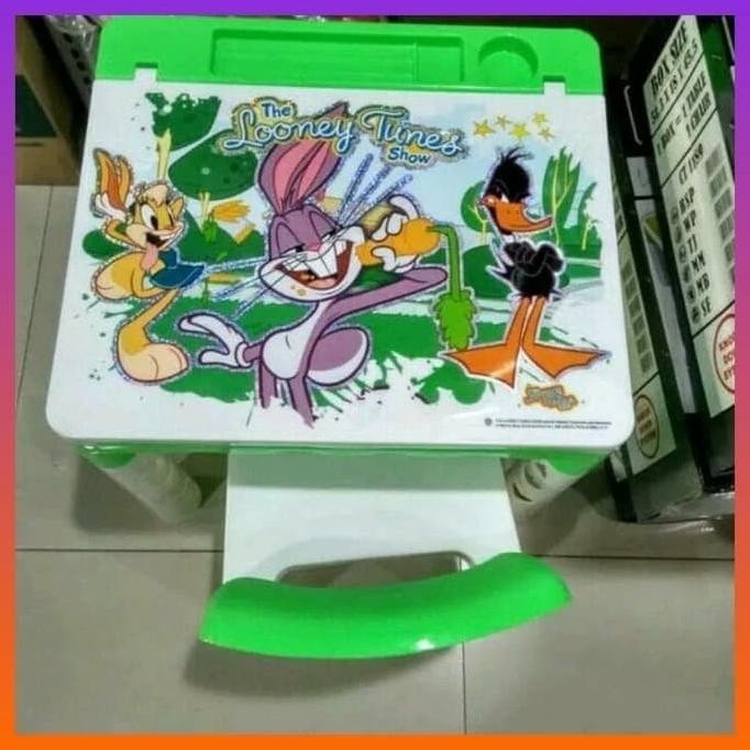 MEJA BELAJAR + KURSI ANAK SET AKAKO