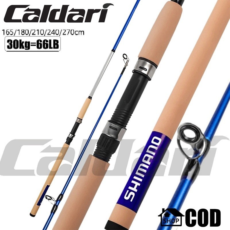 [BEST DEAL] SHIMANO Joran sutet joran pancing Style Panjang 180cm 210cm 240cm 270cm 300cm casting