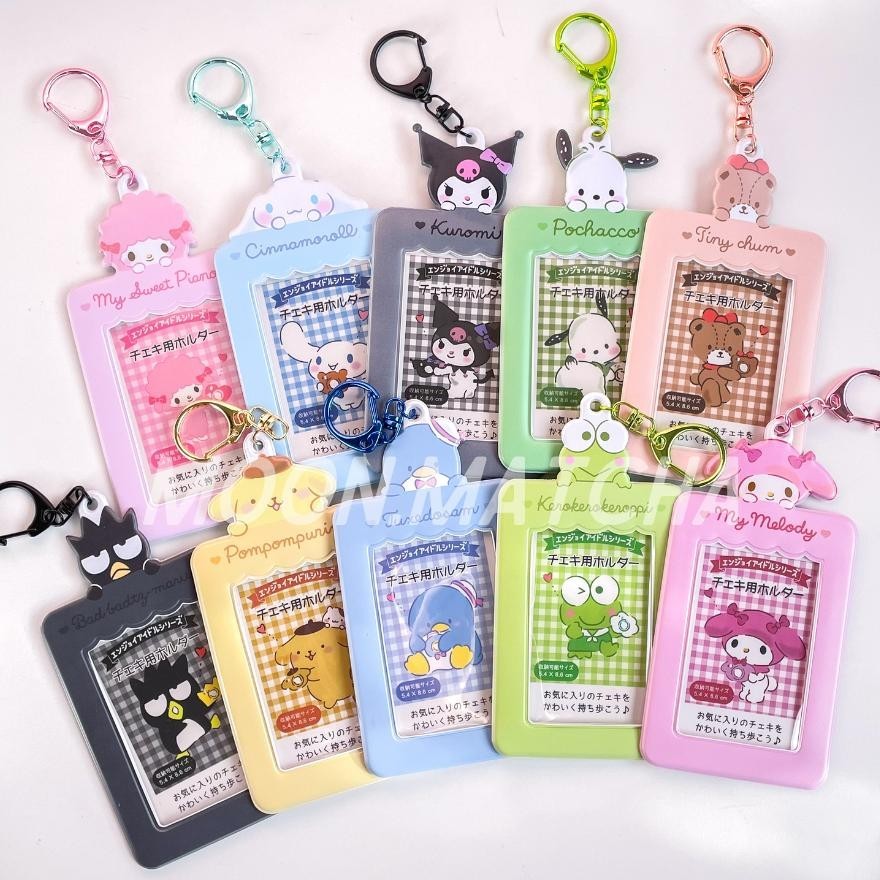 

wwr-76 (Ready) Card Holder PVC Photocard san rio / PC Keychain Premium