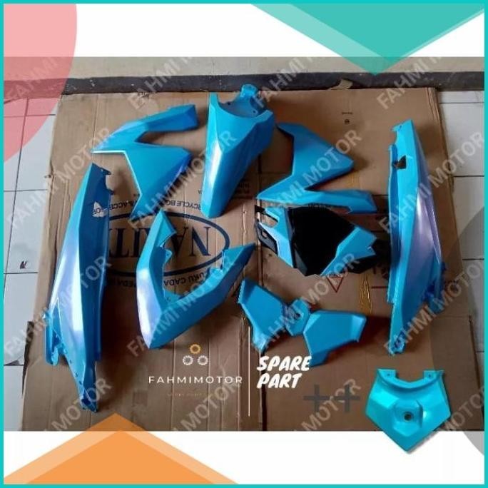 full set body halus Honda Vario 125 150 LED 2016-2017 biru lembayun 13
