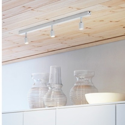 Trek Lampu Sorot Led Siap Pakai Dengan 3 Lampu Cantik Minimalis 78Cm Ori