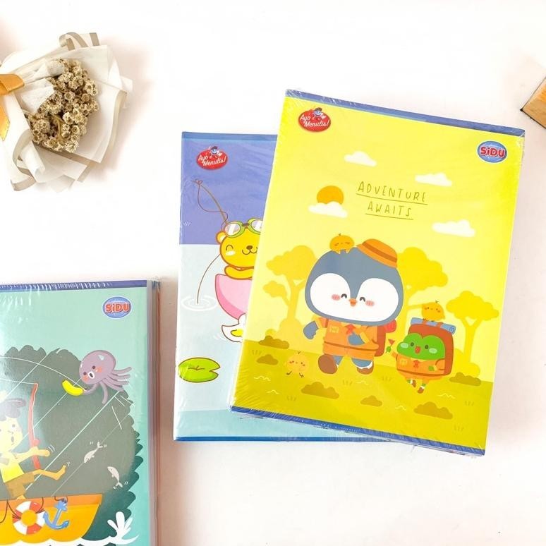 

AS25 BUKU TULIS SIDU 32 LEMBAR (PAK) Murah
