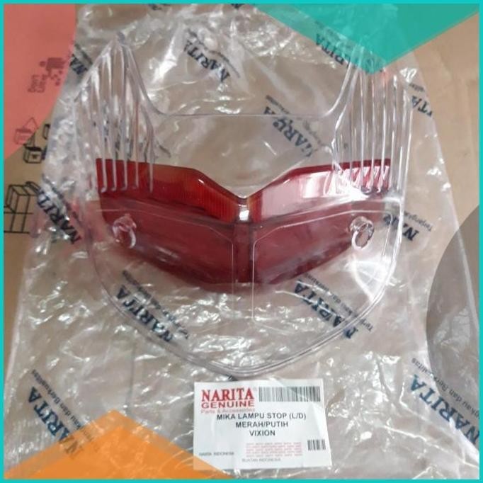 mika kaca lampu stop belakang vixon old lama 2010 merah putih 13m4yZ4