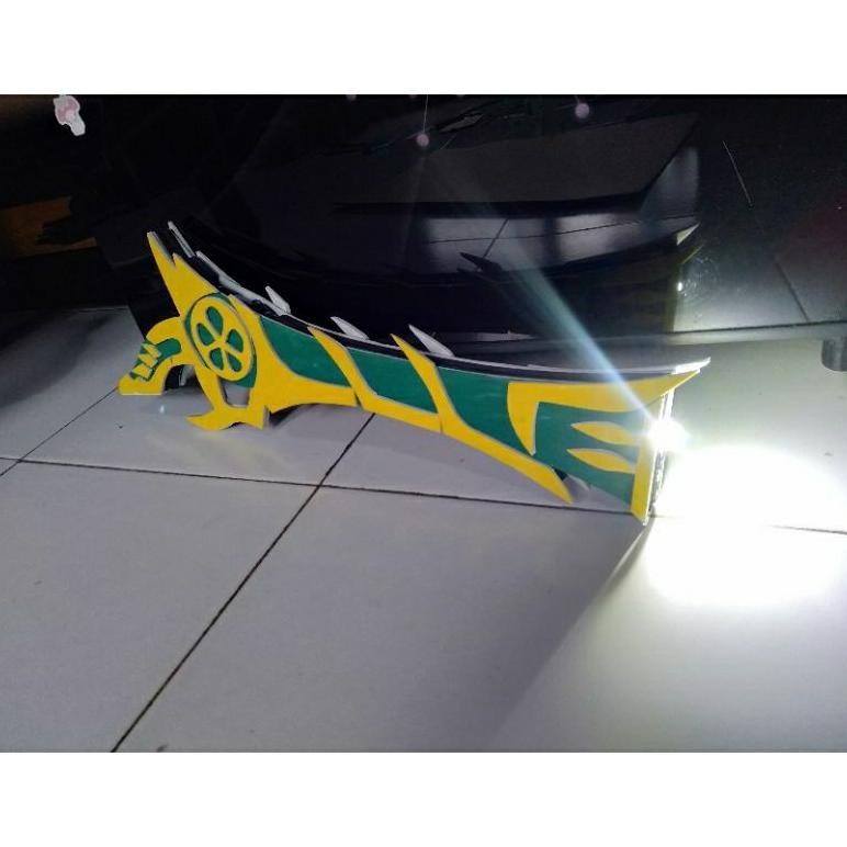 Senjata Mainan Anak Skin Ff Shotgun Emerald Power
