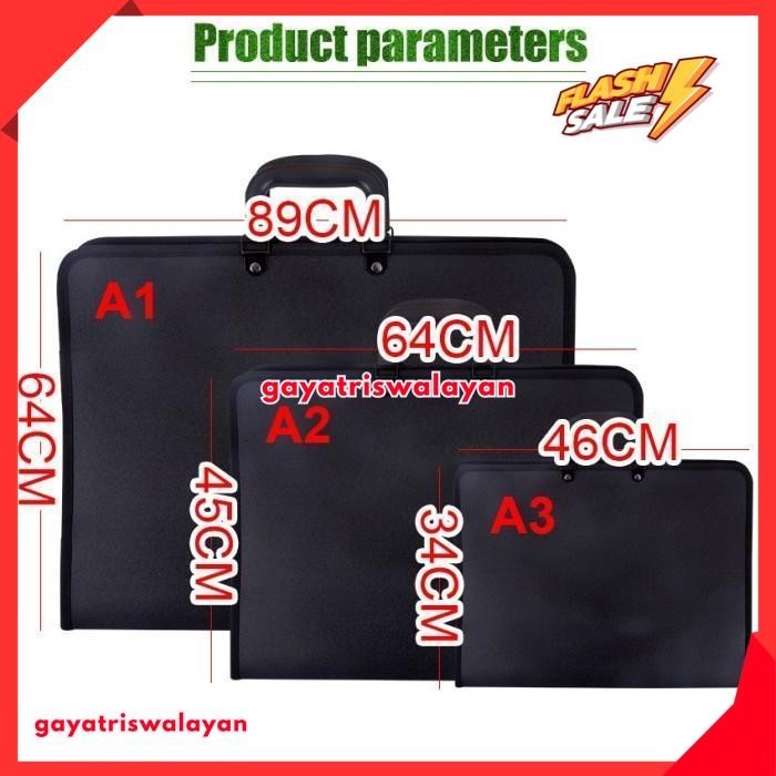 

TAS GAMBAR A3 ATAU DRAWING BAG V-TEC BEST SELLER