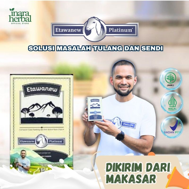 

SUSU ETAWANEW PLATINUM SUSU KAMBING ETAWA BUBUK - Susu kambing etawa murni dengan krimer nabati bantu atasi masalah pernafasan dan nyeri sendi sangat berguna untuk kesehatan tubuh original 100% distributor resmi langsung dikirim dari makassar