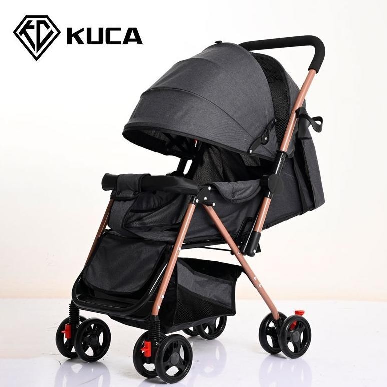 Kereta Bayi Kereta Dorong Bayi New Born-3 Tahun Stroller Bayi Anak Lipat Traveling Lightweight Folda