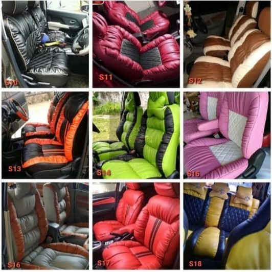 Sarung Jok Model Sofa Mobil Avanza Xenia Rush Terios Ertiga Mobilio