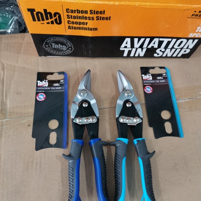 >>>>>] Gunting seng bengkok 10 inch TOHO kiri kanan tang holo baja ringan