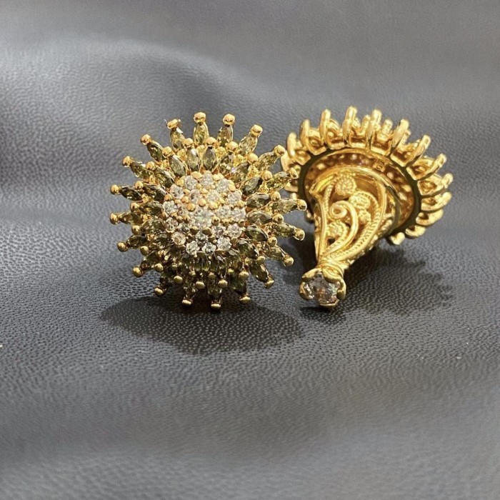 populer] Shandra Jewelry - Subeng Matahari Xuping Alpaka Kebaya Anting Bali