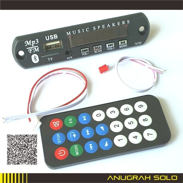 >*>*>*>*] Bluetooth MP3 Player FM Radio