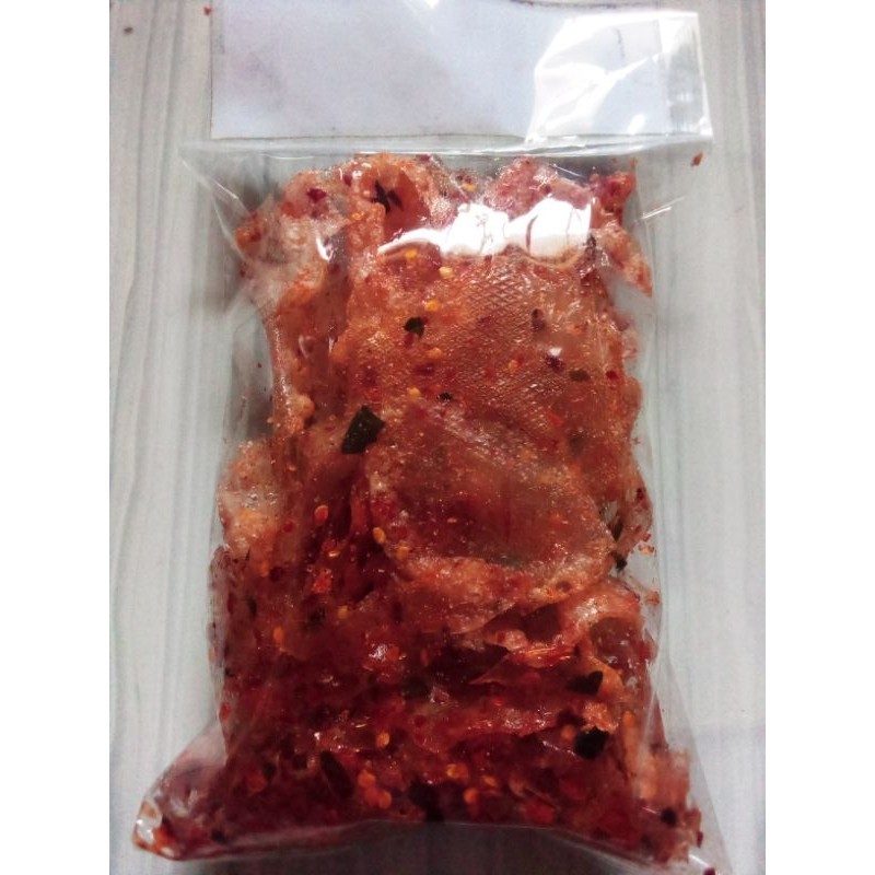 

keripik kaca pedas
