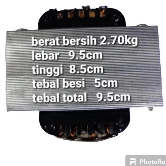 Travo Trafo 10A 10 A Ampere Nol Bukan Ct Kurae Penganti Era Bell