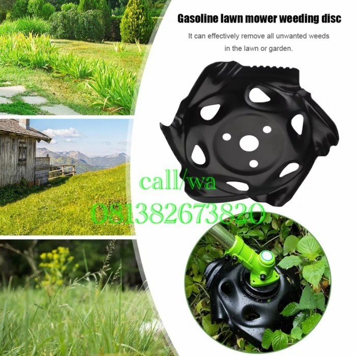 Ready Mata pisau mesin potong rumput pengikis tanah
