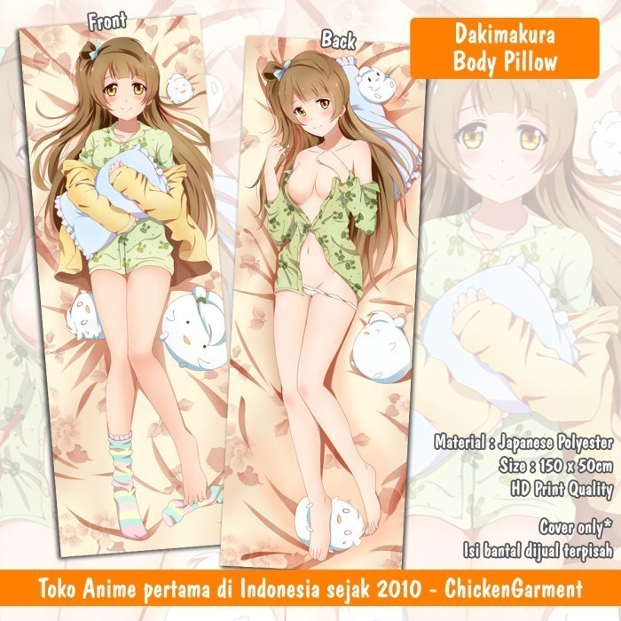 Ready Kotori Minami Dakimakura - Sarung Bantal Guling - Love Live Anime