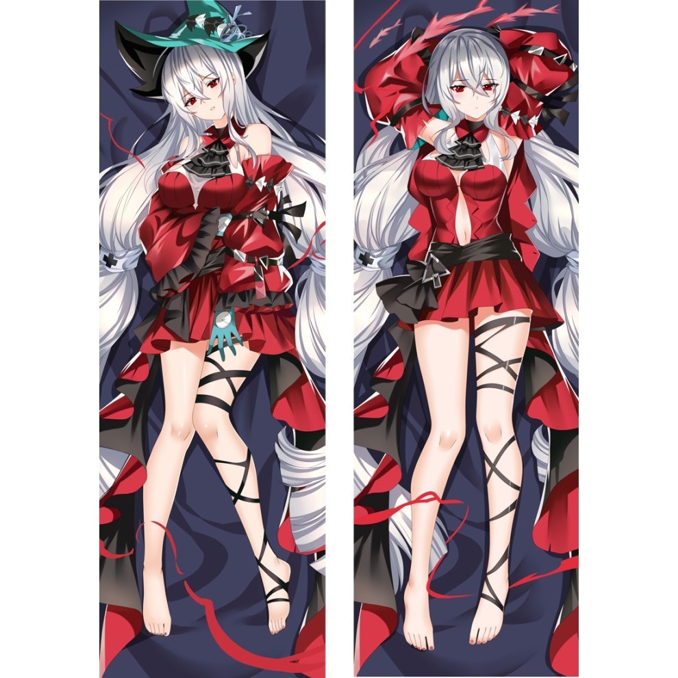 Ready Dakimakura Sarung Guling Anime Skadi Arknights 2