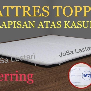 Ready Matass Topper/Lapisan Atas Kasur/Kasur Lipat 120
