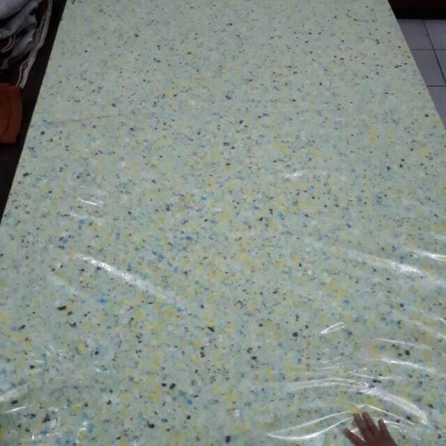 Ready busa rebonded latex R40 200x100x10cm KHUSUS INSTAN KURIR