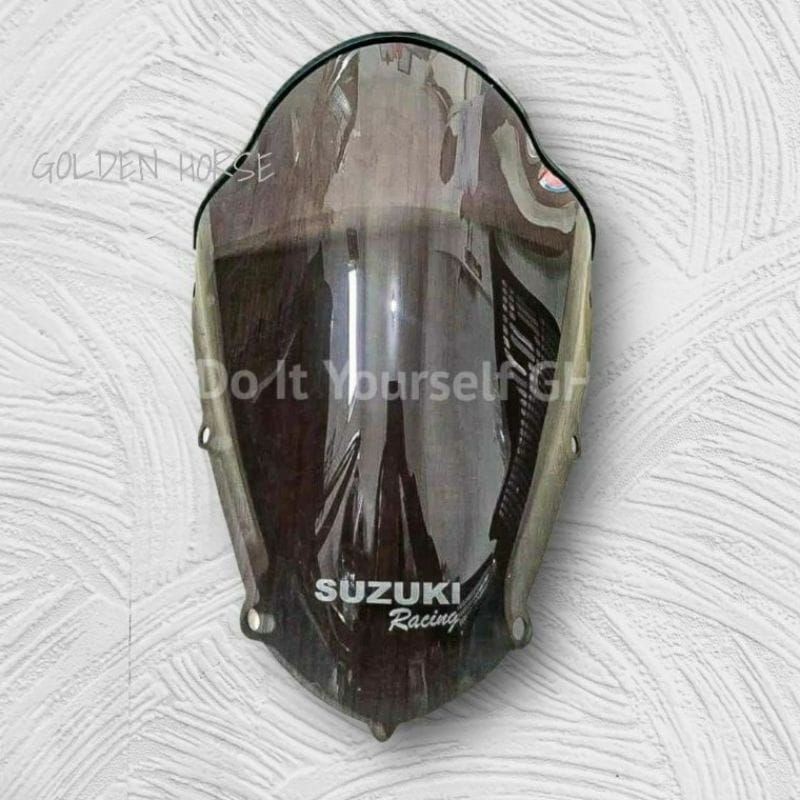 VISOR GSX R150 Riben  FREE LIST KARET/WINDSHIELD GSX R150 - gsx r 150 - visor gsx - visor gsx murah(