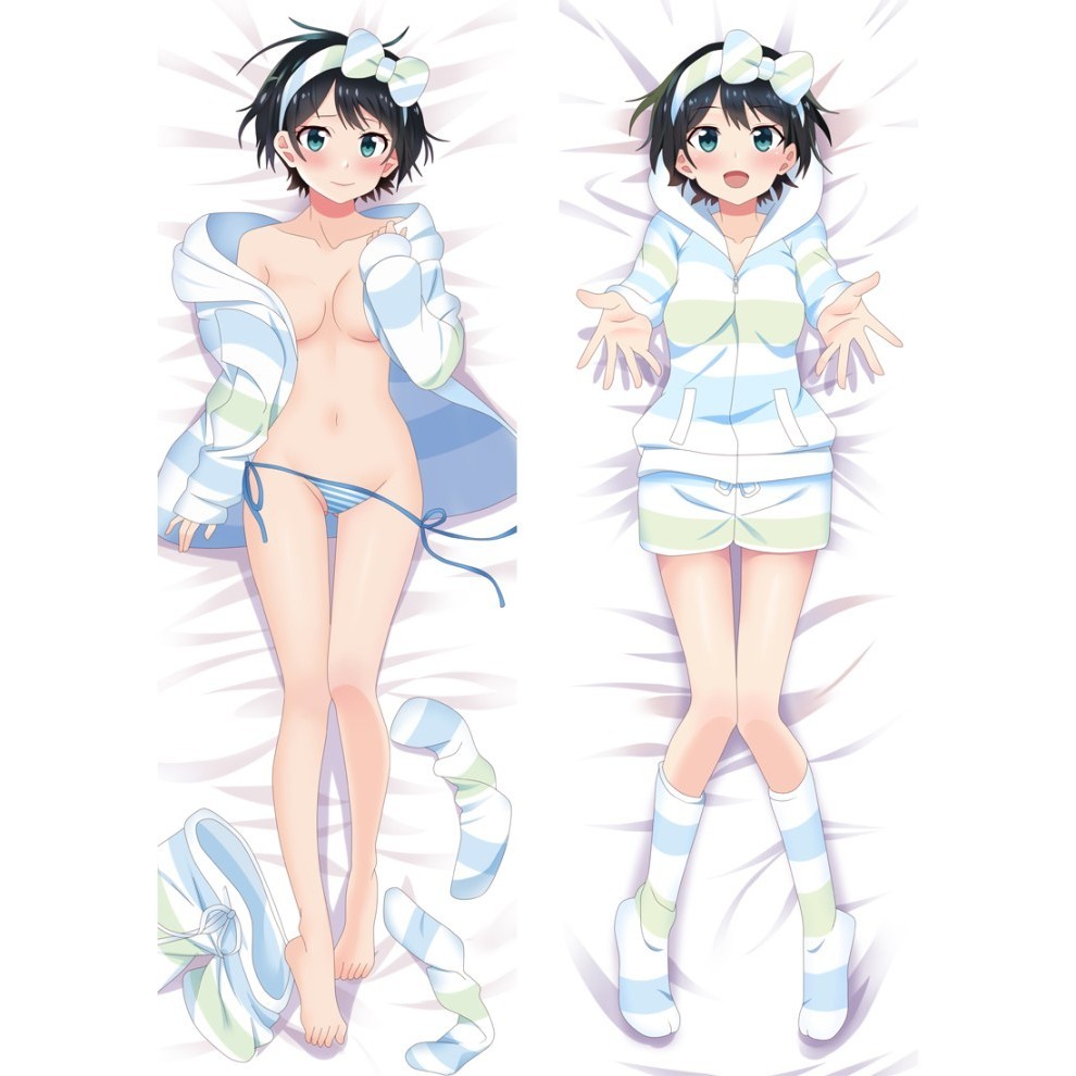Ready Dakimakura Sarung Guling Anime Ruka Sarashina Kanojo Okarishimasu 2