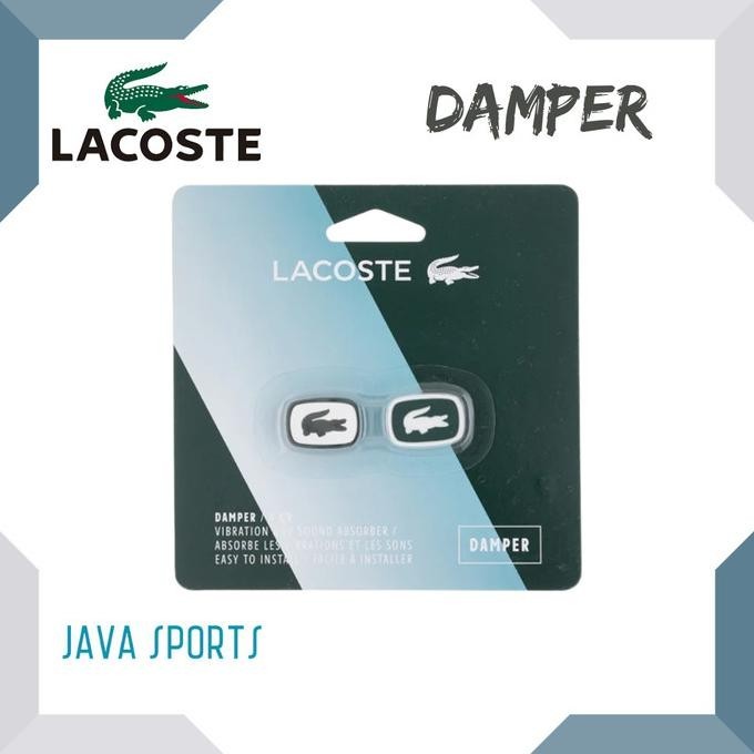 Peredam Tenis Lacoste Damper Dampener Premium Tennis Original