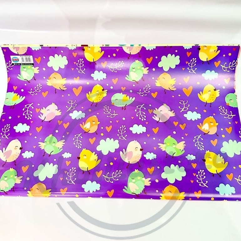 

VIRAL (1 pack isi 50 pcs) Kertas Kado Sidu / Kertas Kado Fancy gi-57