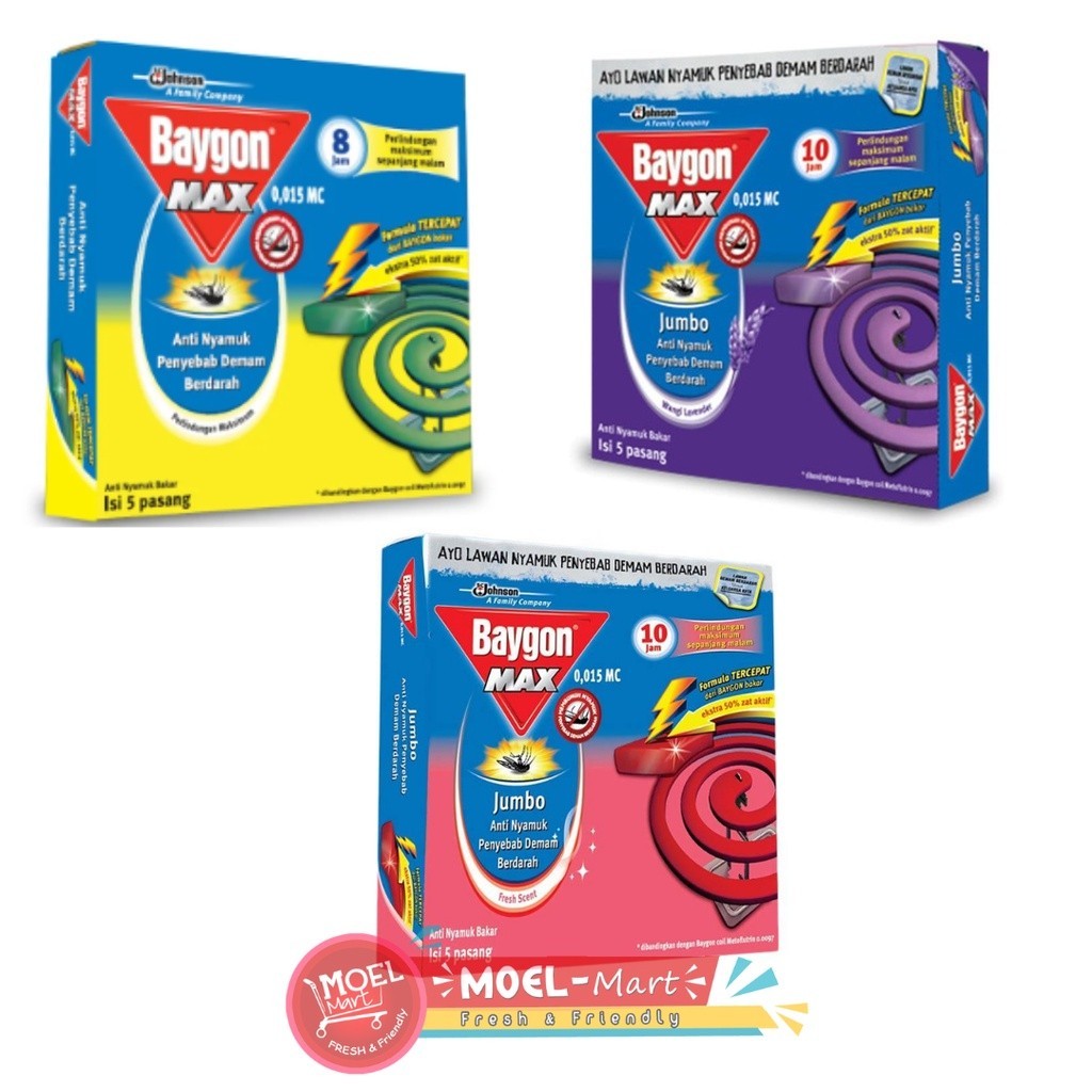 BAYGON Obat Nyamuk Bakar