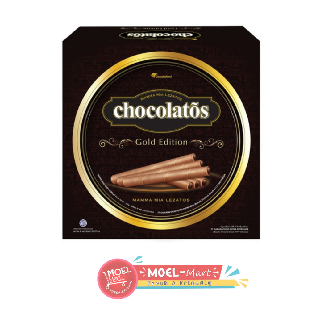 

CHOCOLATOS GOLD EDITION 350GR