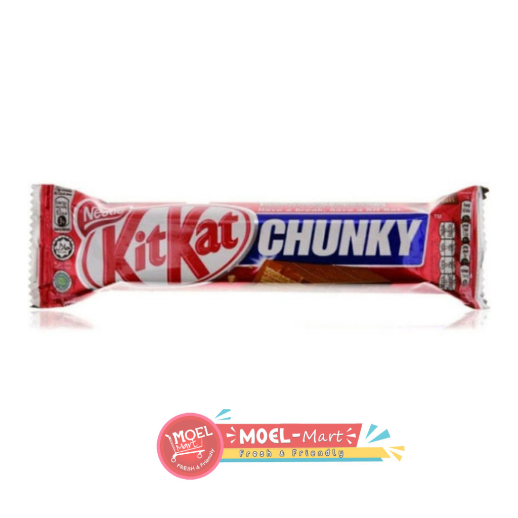 

KIT KAT CHUNKY 38GR