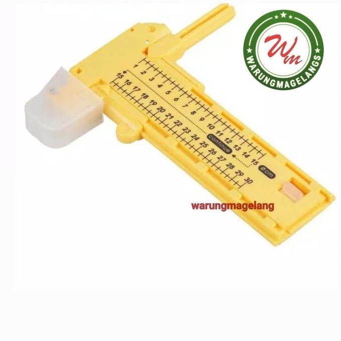 

kim Pemotong lingkaran Compass rotary Circle Cutter papper Craft tool