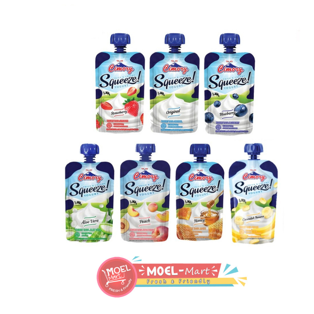 

Cimory Squeeze 120 gr