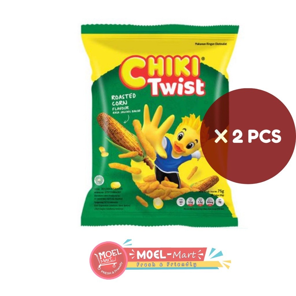 

CHIKI TWIST Rasa Jagung Bakar 2pcs x 75gr