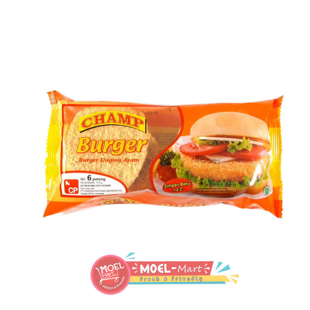 

CHAMP Burger 315gr