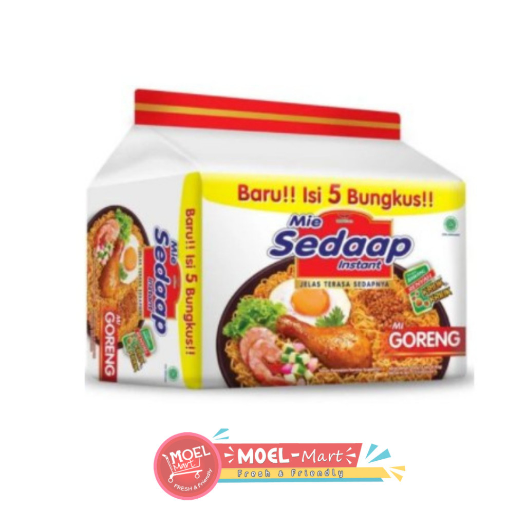 

SEDAAP Mie Goreng Isi 5 Pack