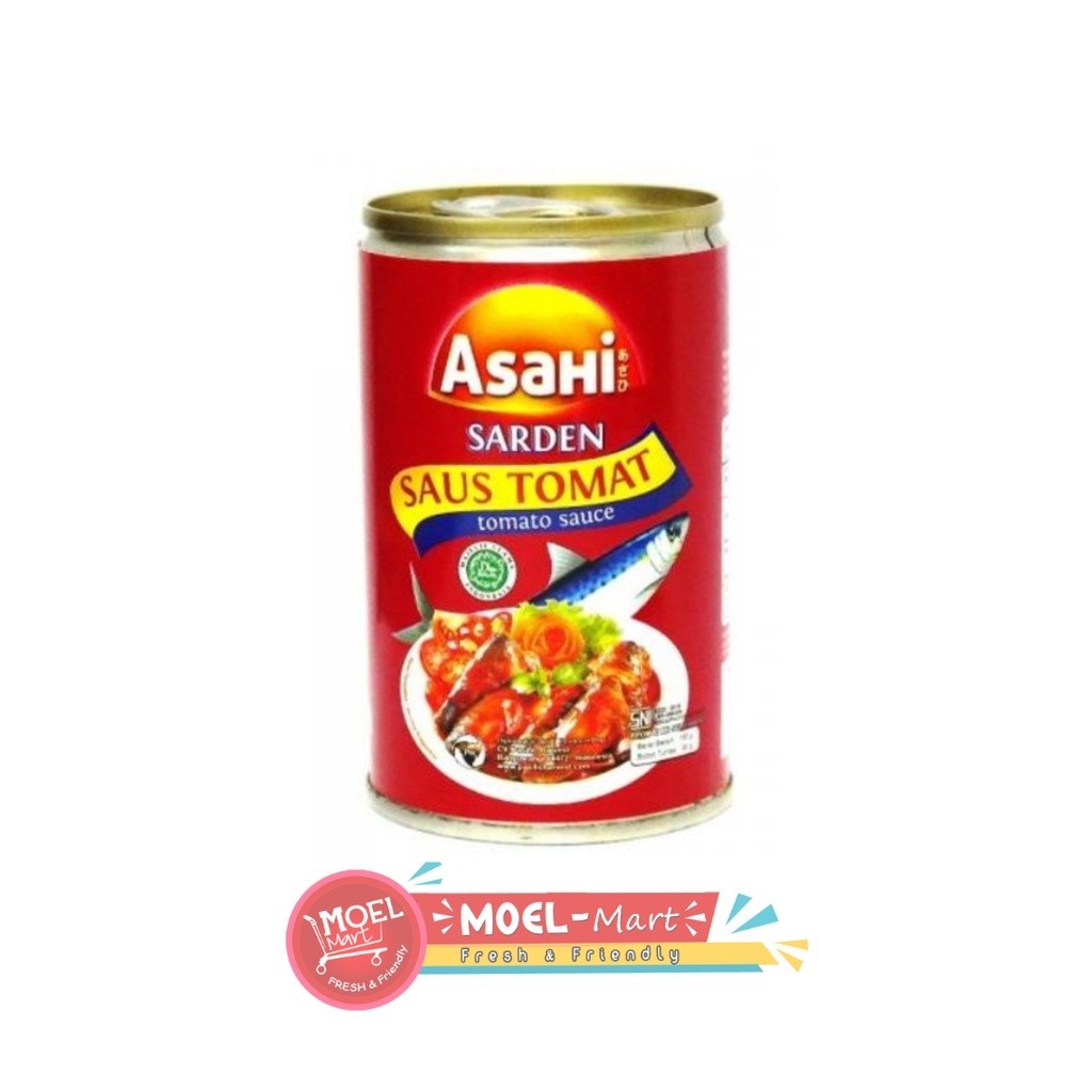 

ASAHI Sarden Saus Tomat 155gr