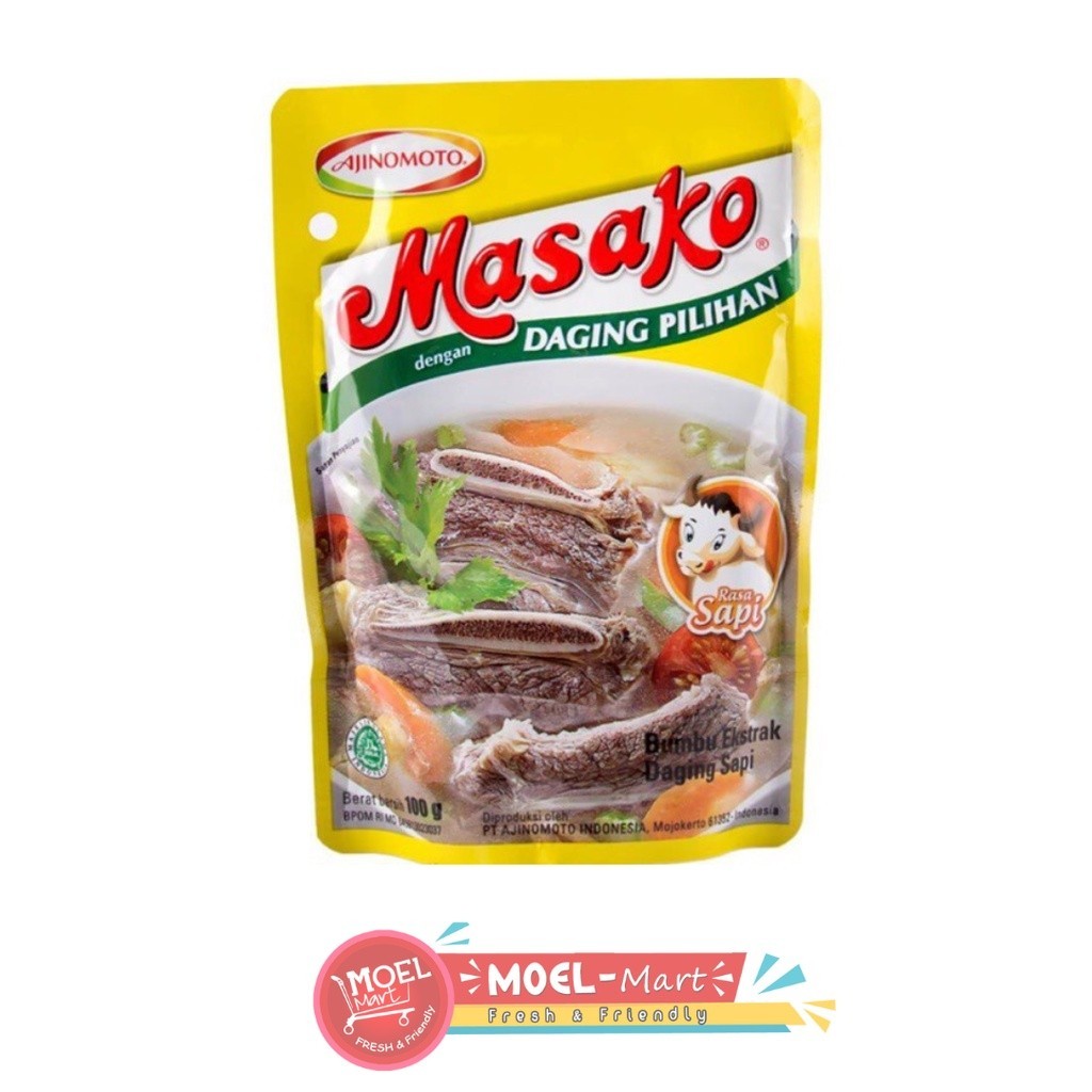 

MASAKO Sapi 100gr