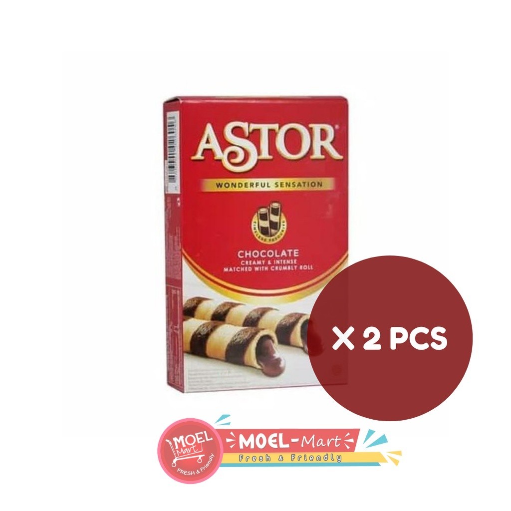 

ASTOR Wafer Stick Chocolate 2pcs x 40gr