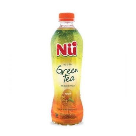 

NU GREEN TEA Madu Botol 450ml