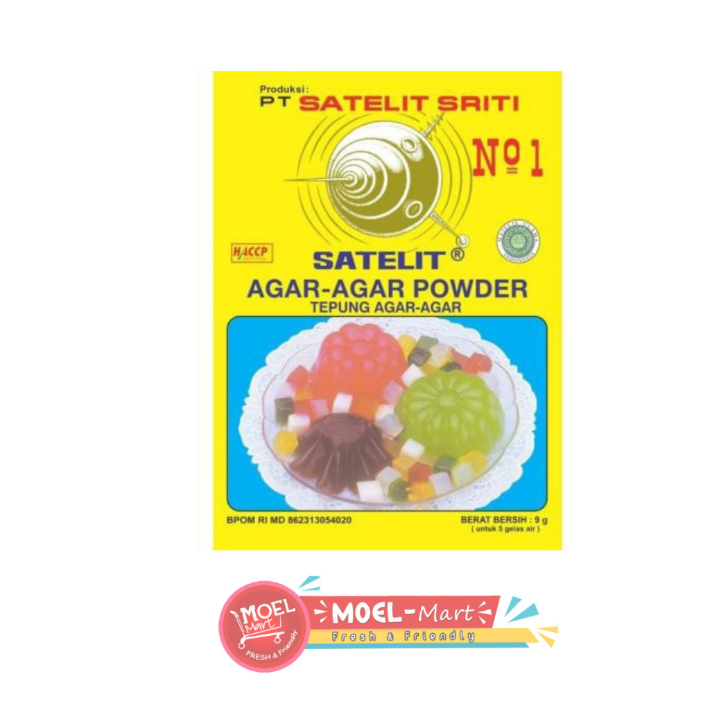 

SATELIT Agar-Agar No.1 9gr