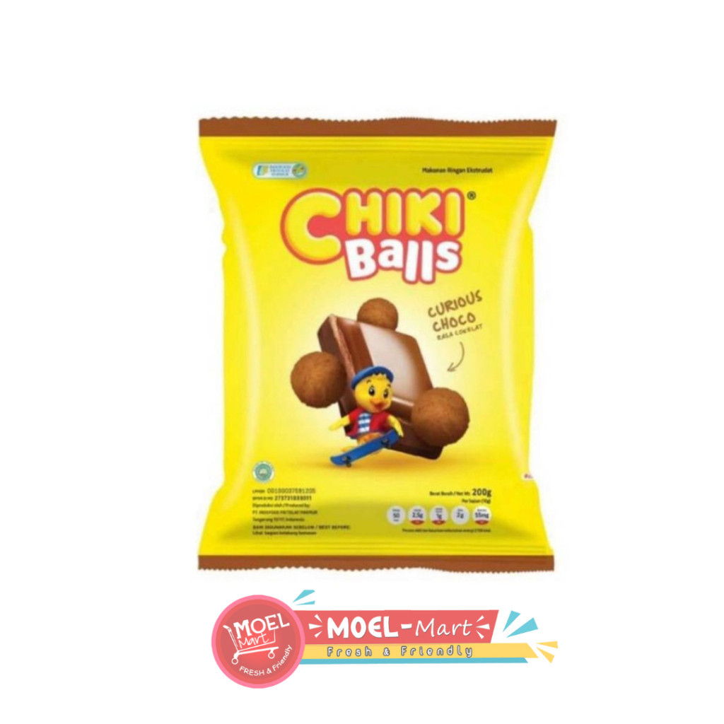 

CHIKI Ball Choco 200gr