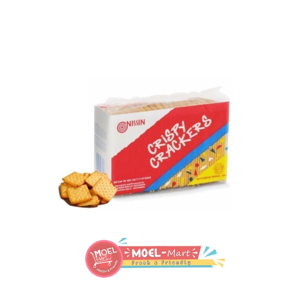 

NISSIN Crispy Crackers 225gr