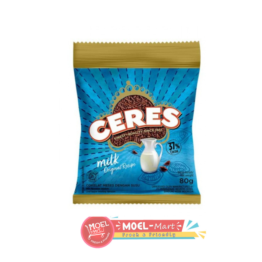 

CERES Hagelslag Milk 80 Gr