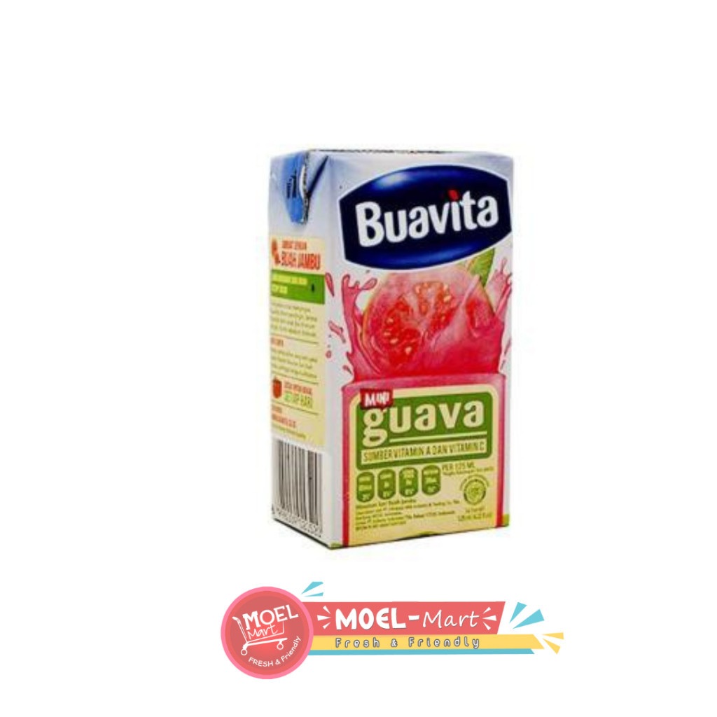 

BUAVITA Mini Guava 125ml