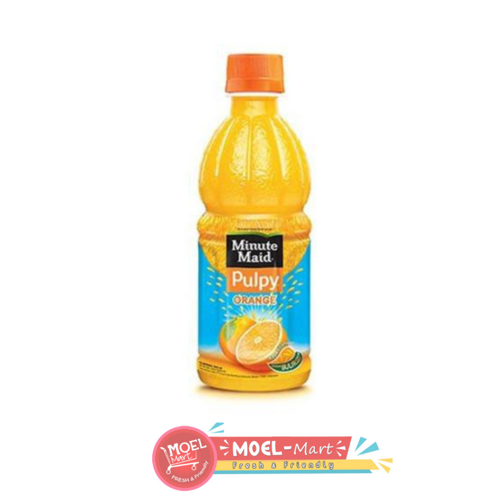 

MINUTE MAID Pulpy Orange 300ml