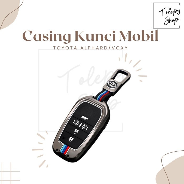 Cover Kunci Toyota Alphard / Voxy / Car Key Cover