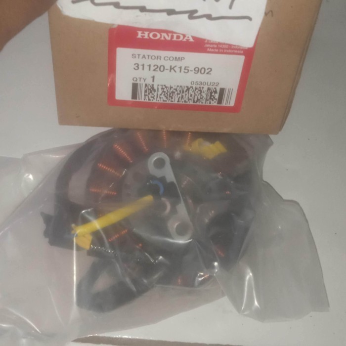 SPUL ORI CB150R OLD SPULL CB 150 R LAMA CB150 SEPUL STATOR ASSY SEPULL