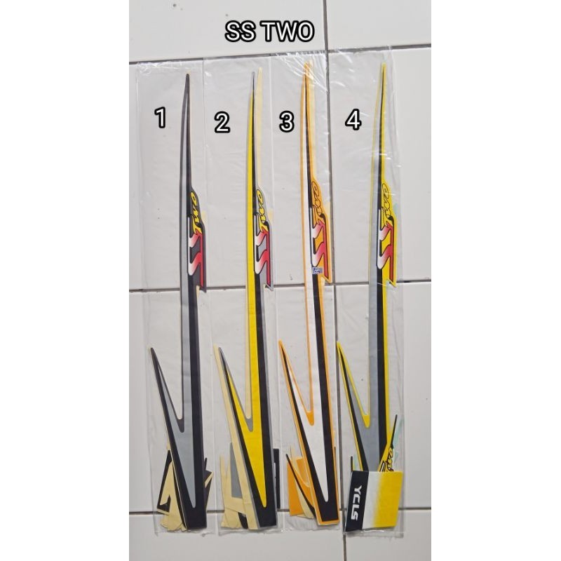 Striping standar SS TWO