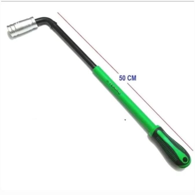 kim Kunci Roda L model Sleding TEKIRO Kunci Roda Tarik Stang Kunci Sok