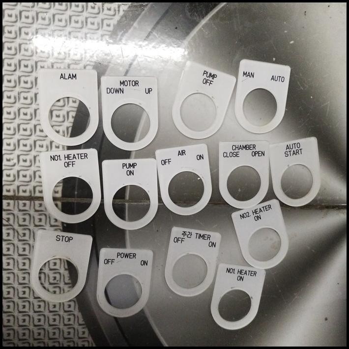 

HOT DEAL AKRILIK NAME PANEL 14PCS !!