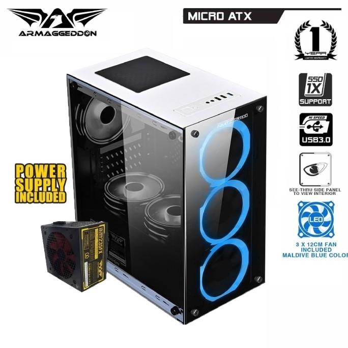 PC RAKITAN AMD RYZEN 3 3200G||RAM 8GB||RADEON VEGA 8 2GB||HDD 500GB ||